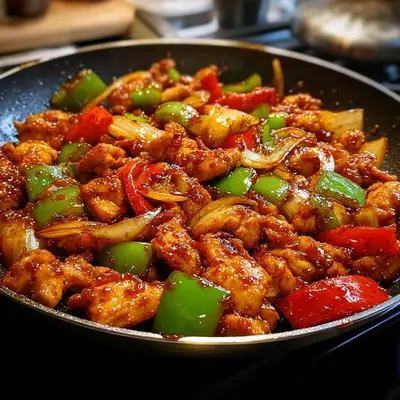 Korean Spicy Chicken Stir Fry: 30-Min High Protein Meal