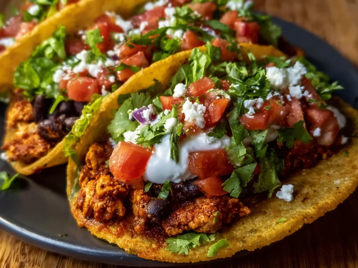 Low Calorie Tostadas: Quick & High Protein Meal - Featured Image