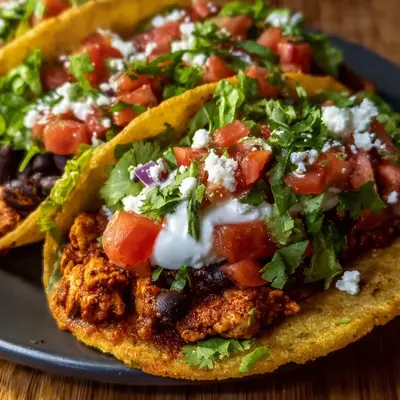 Low Calorie Tostadas: Quick & High Protein Meal