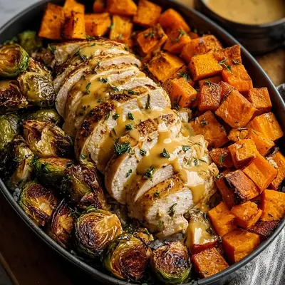 Maple Dijon Chicken Sweet Potato Bowls for Meal Prep