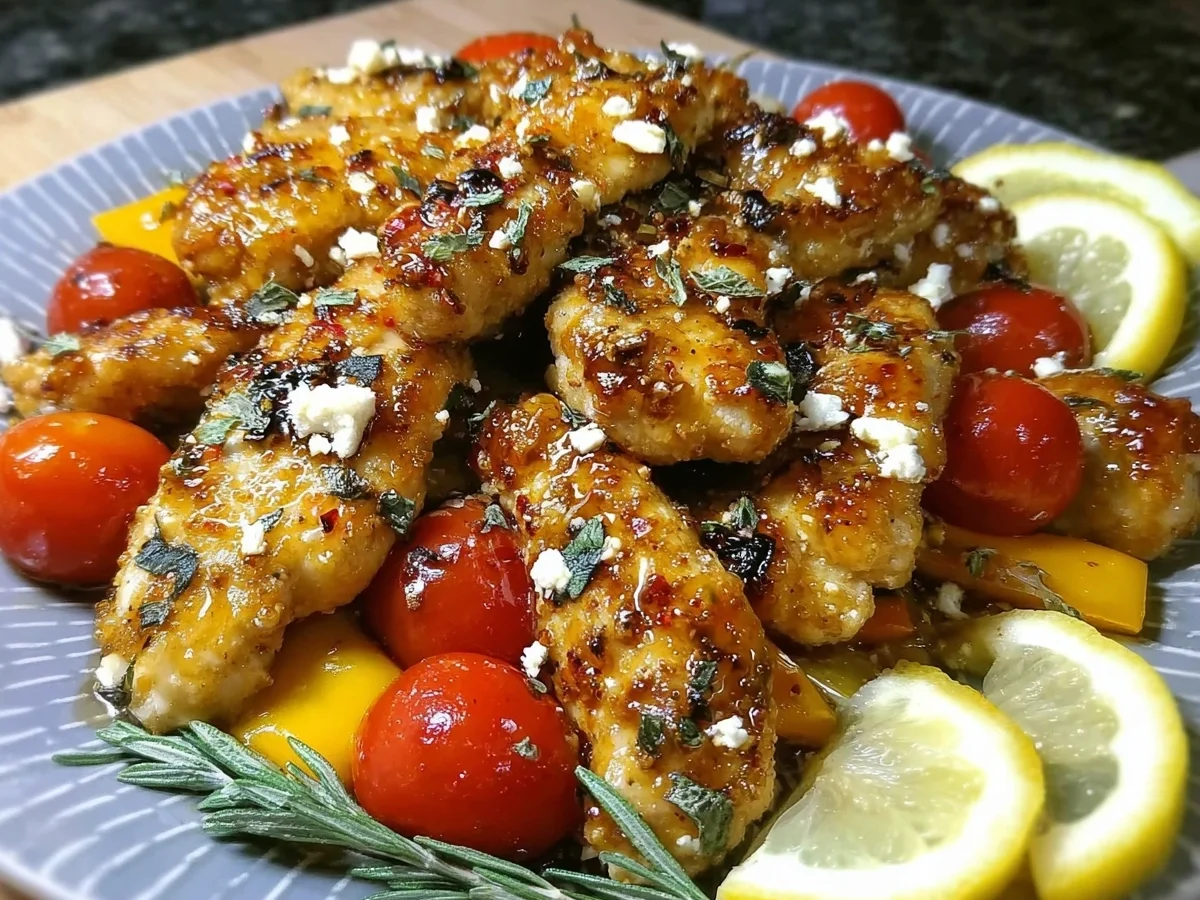 Mediterranean Chicken Tenders: Quick 30-Minute Meal - Featured Image