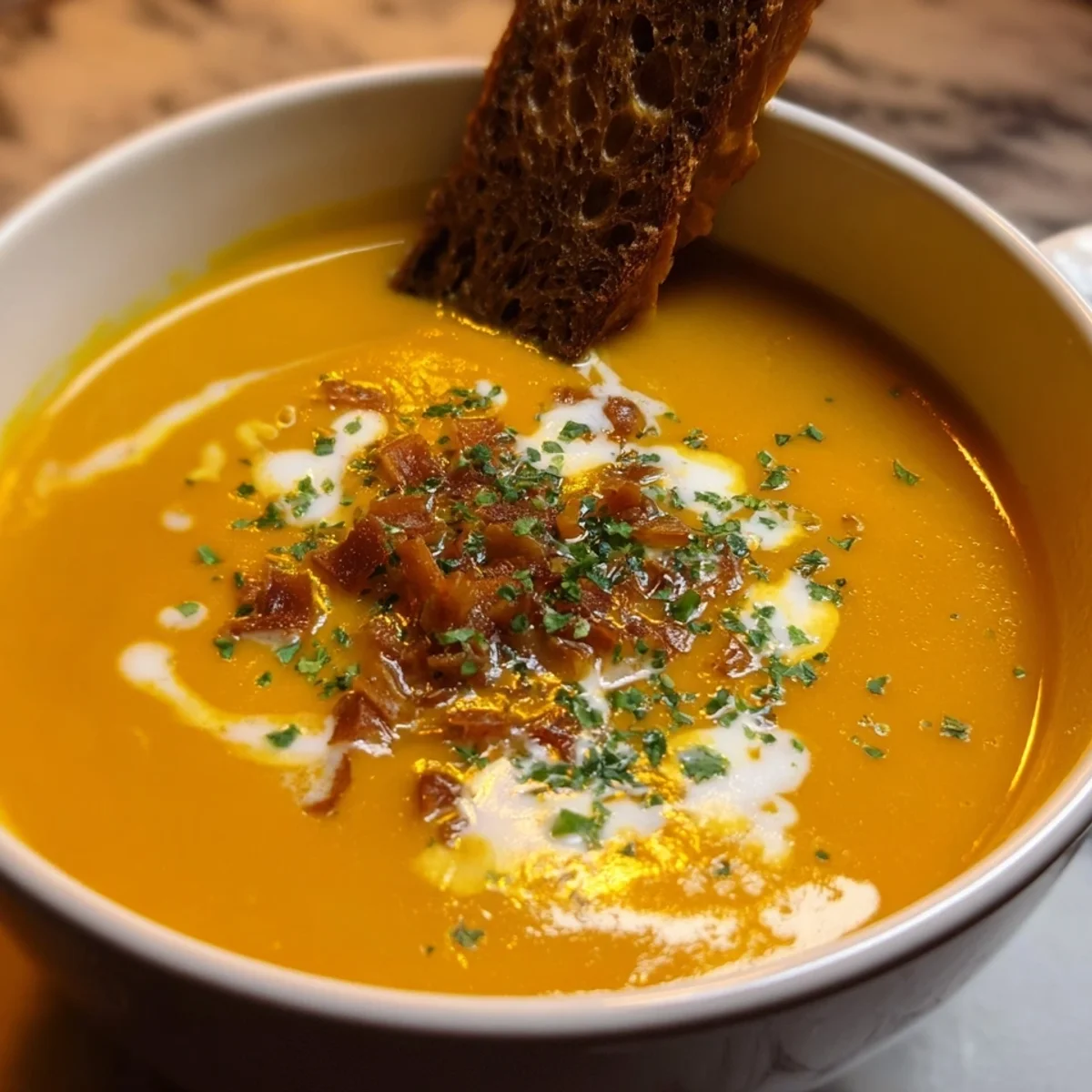 Protein Butternut Squash Soup: Creamy & Healthy