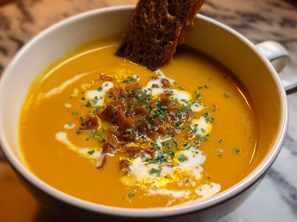 Protein Butternut Squash Soup: Creamy & Healthy - Featured Image