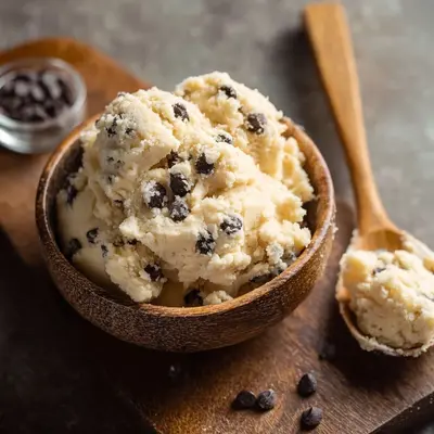 Protein Cottage Cheese Cookie Dough: Silky Treat