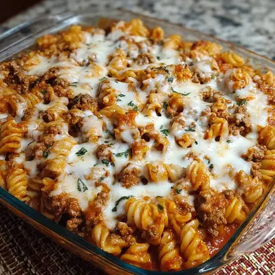 Protein Cottage Cheese Pasta Bake: Easy Weeknight Meal
