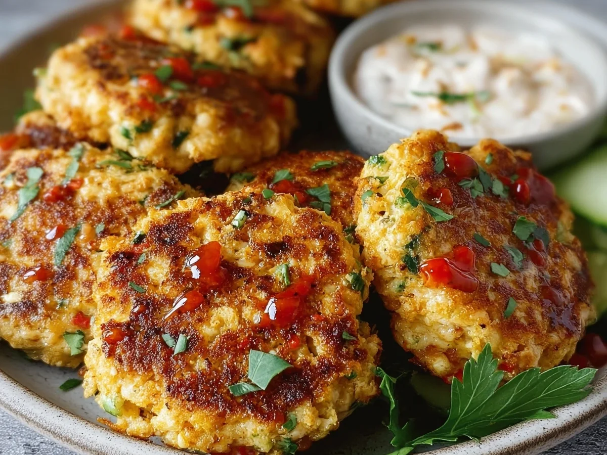 Protein Cottage Cheese Patties | Quick Low Carb Meal Prep - Featured Image