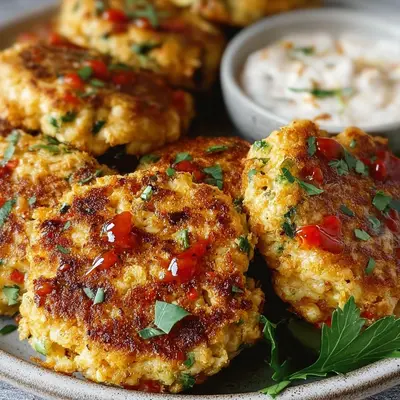 Protein Cottage Cheese Patties | Quick Low Carb Meal Prep