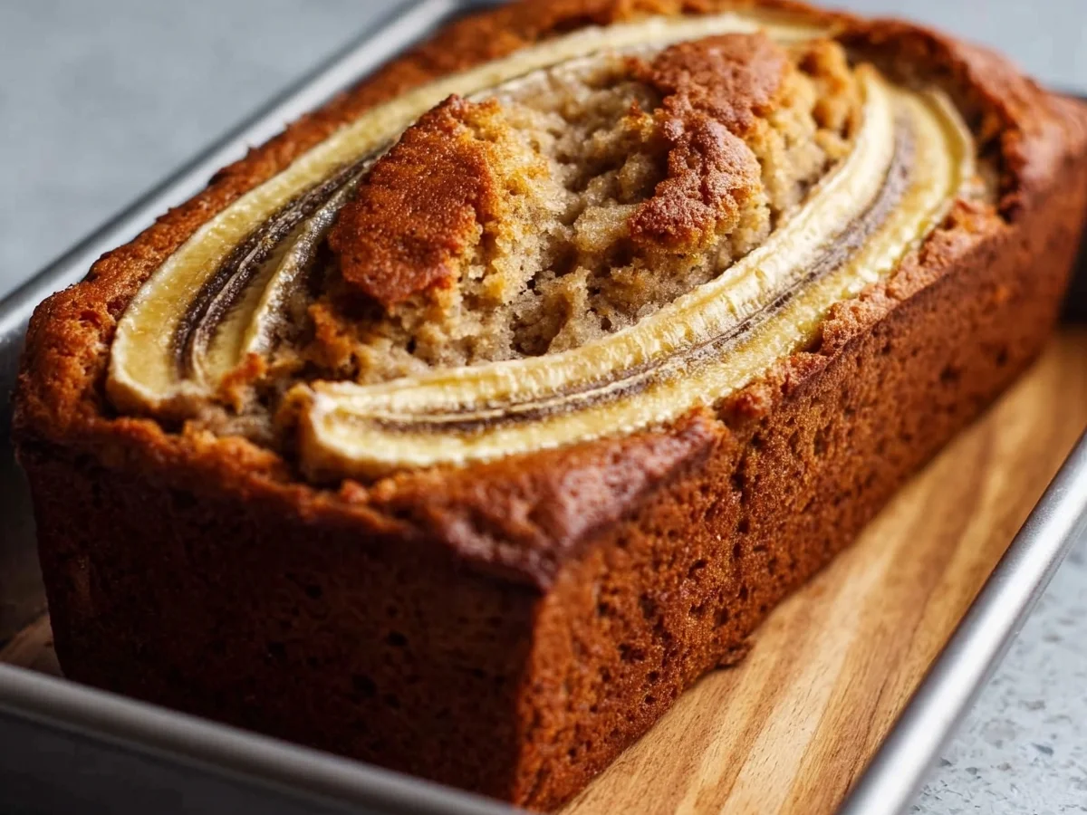 Protein Greek Yogurt Banana Bread: Moist & Healthy Loaf - Featured Image