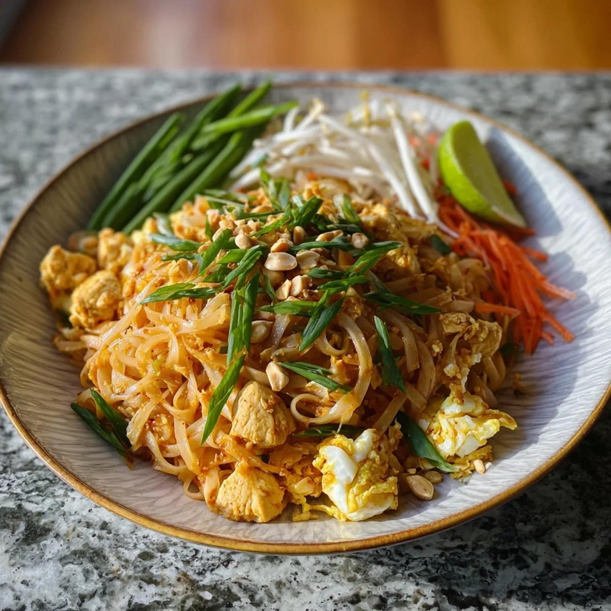 Quick Chicken Pad Thai: Protein-Packed Weeknight Dinner