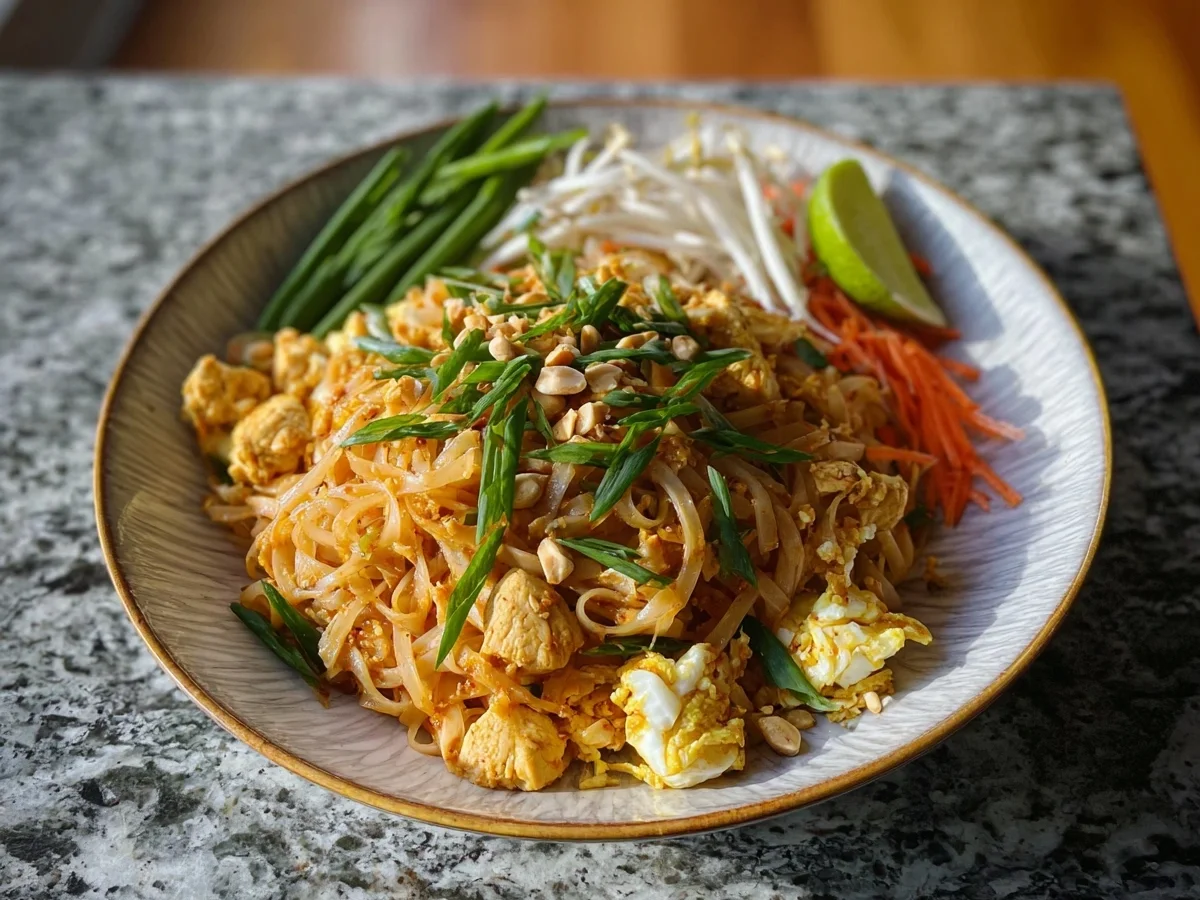 Quick Chicken Pad Thai: Protein-Packed Weeknight Dinner - Featured Image
