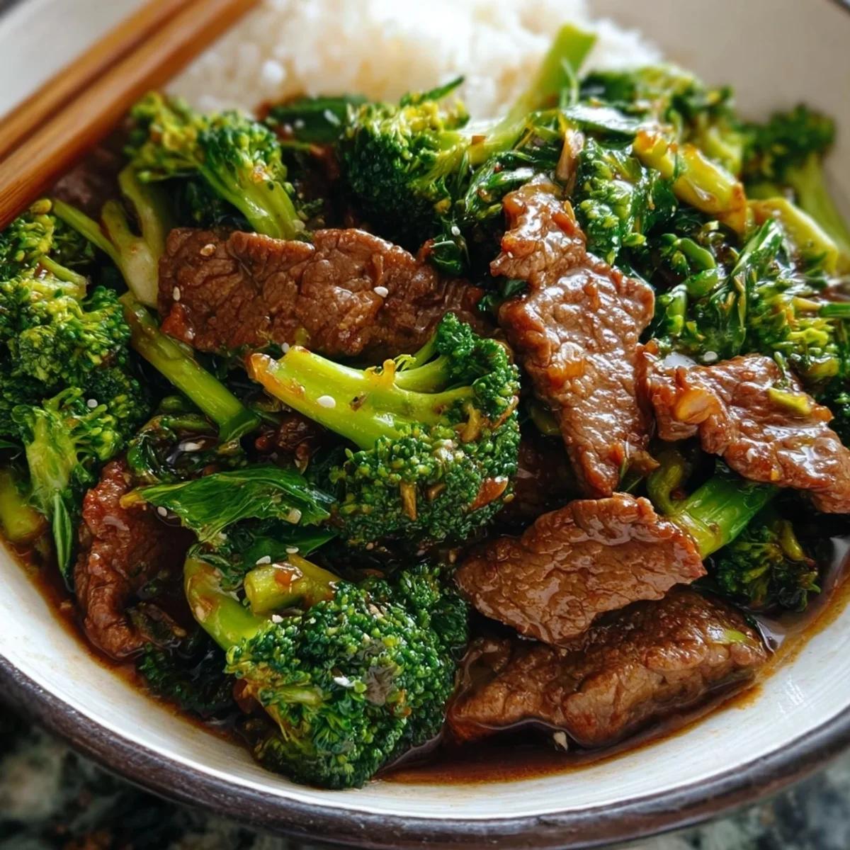 Quick Chinese Beef & Broccoli Stir-Fry Recipe