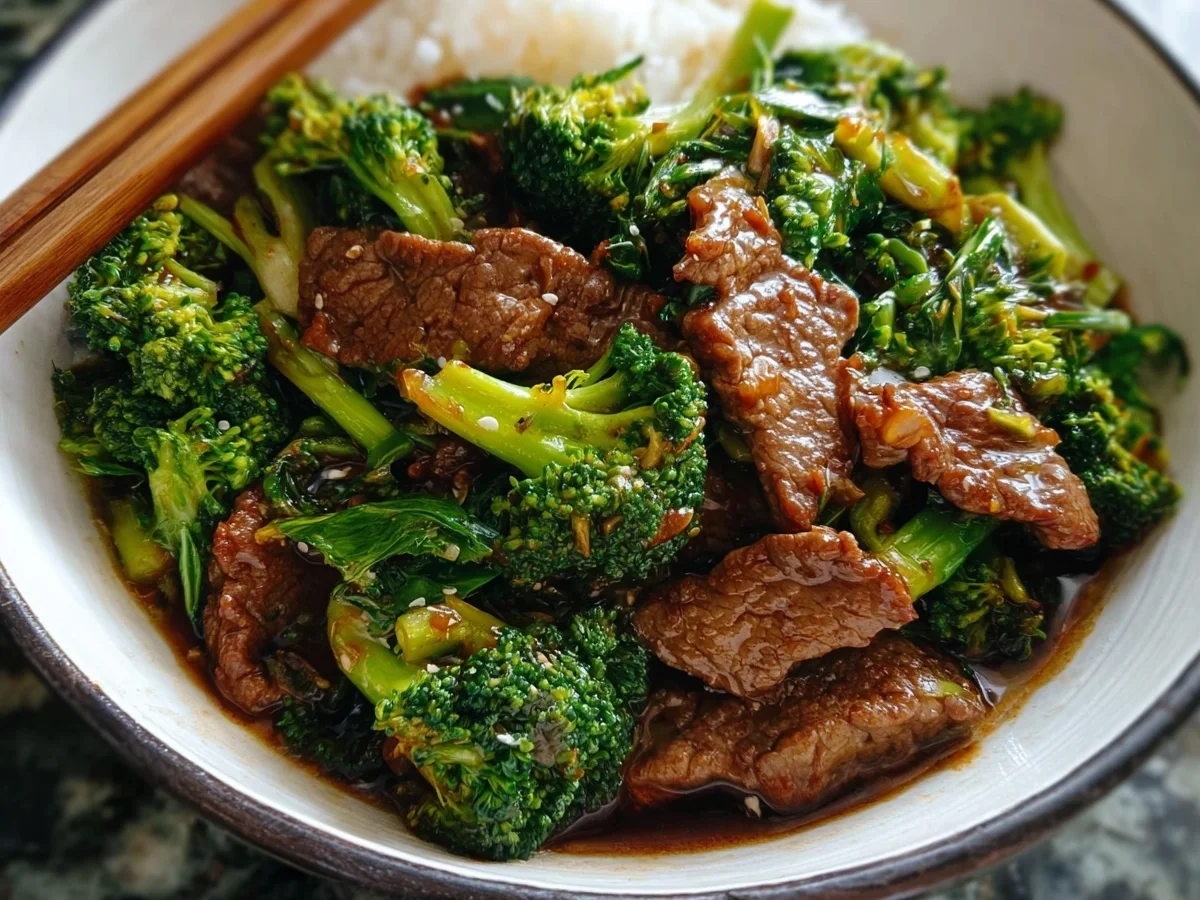 Quick Chinese Beef & Broccoli Stir-Fry Recipe - Featured Image