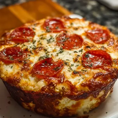 Quick Cottage Cheese Pizza Bowl Dinner