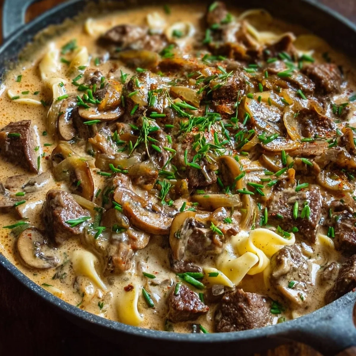 Quick Gordon Ramsay Beef Stroganoff Dinner