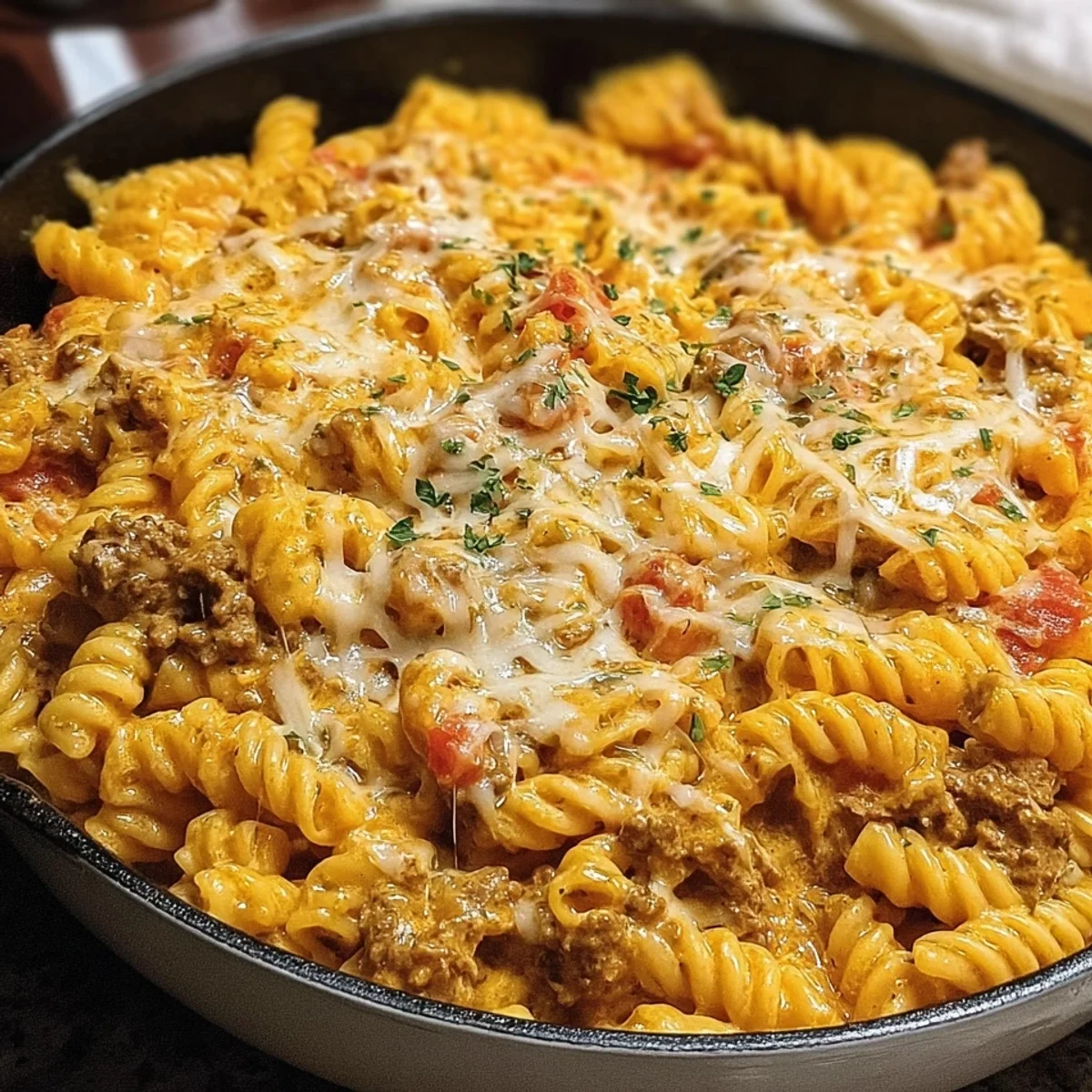 Rotel Pasta Fiesta: Creamy One-Pot Meal