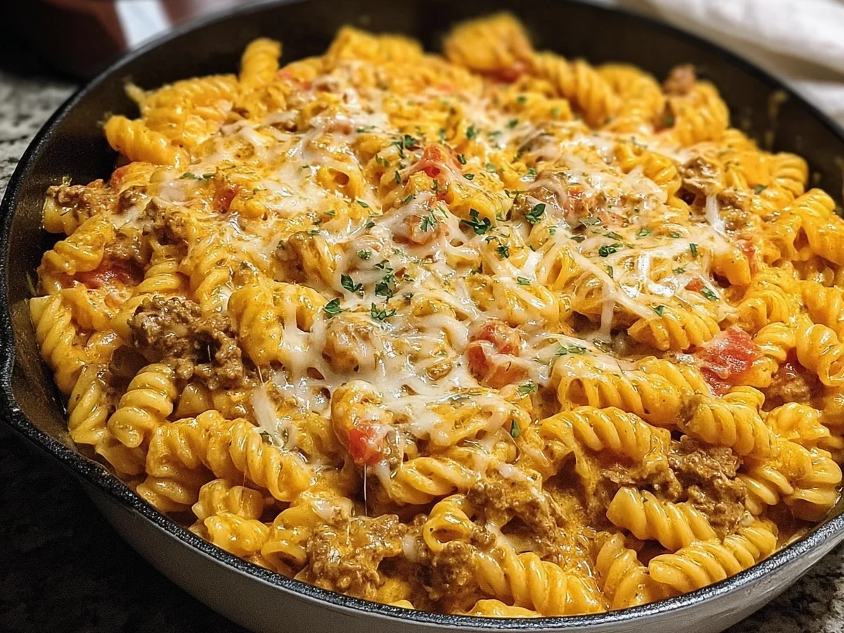 Rotel Pasta Fiesta: Creamy One-Pot Meal - Featured Image