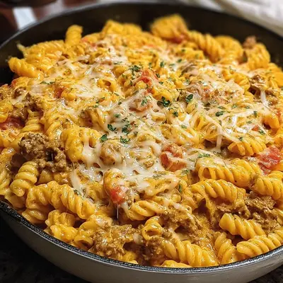 Rotel Pasta Fiesta: Creamy One-Pot Meal