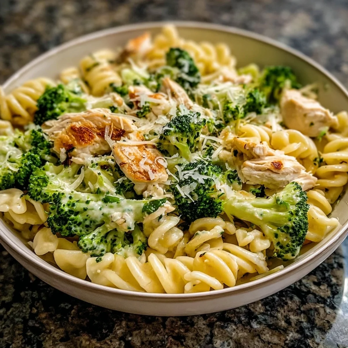 Rotisserie Chicken Broccoli Pasta: Quick Family Dinner