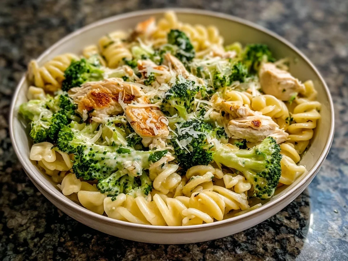Rotisserie Chicken Broccoli Pasta: Quick Family Dinner - Featured Image