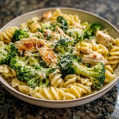 Rotisserie Chicken Broccoli Pasta: Quick Family Dinner