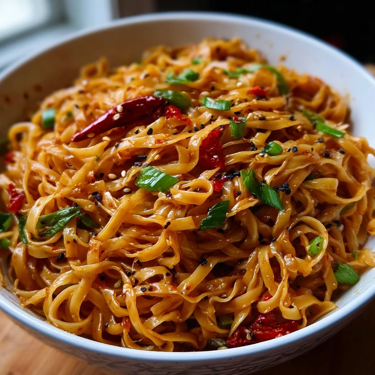 Spicy Chili Garlic Noodles: Quick & Flavorful Dinner