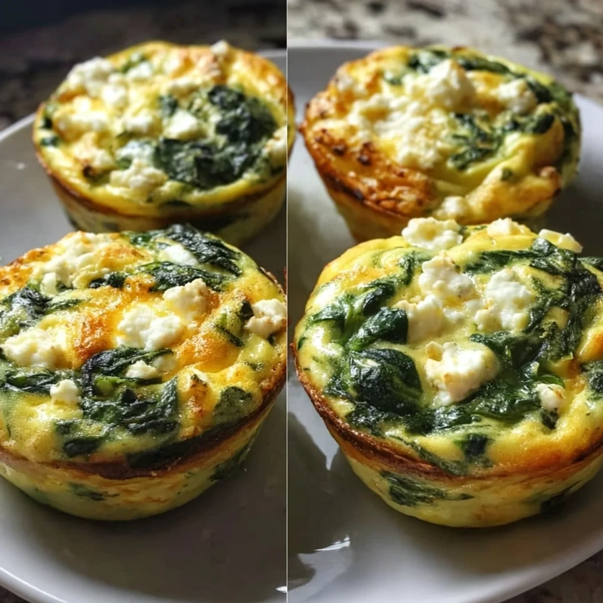Spinach Feta Egg Muffins: Easy Meal Prep Breakfast
