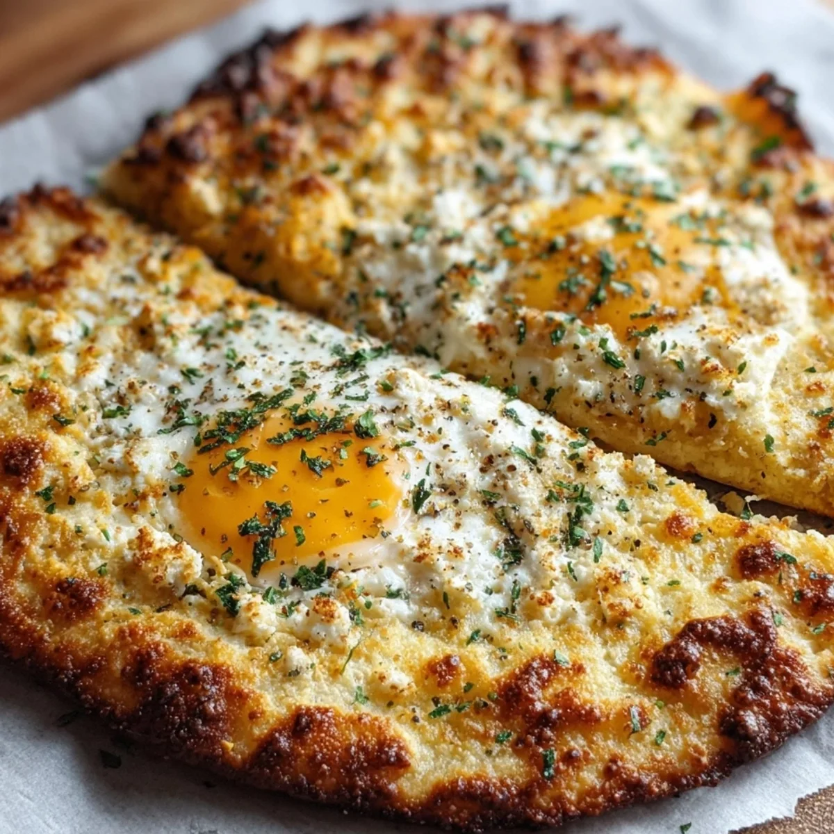 Viral Protein Cottage Cheese Flatbread: Easy & Healthy