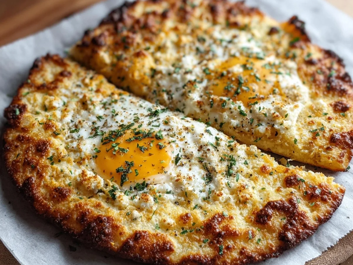 Viral Protein Cottage Cheese Flatbread: Easy & Healthy - Featured Image